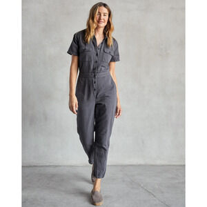 Outerknown Gray Jumpsuit